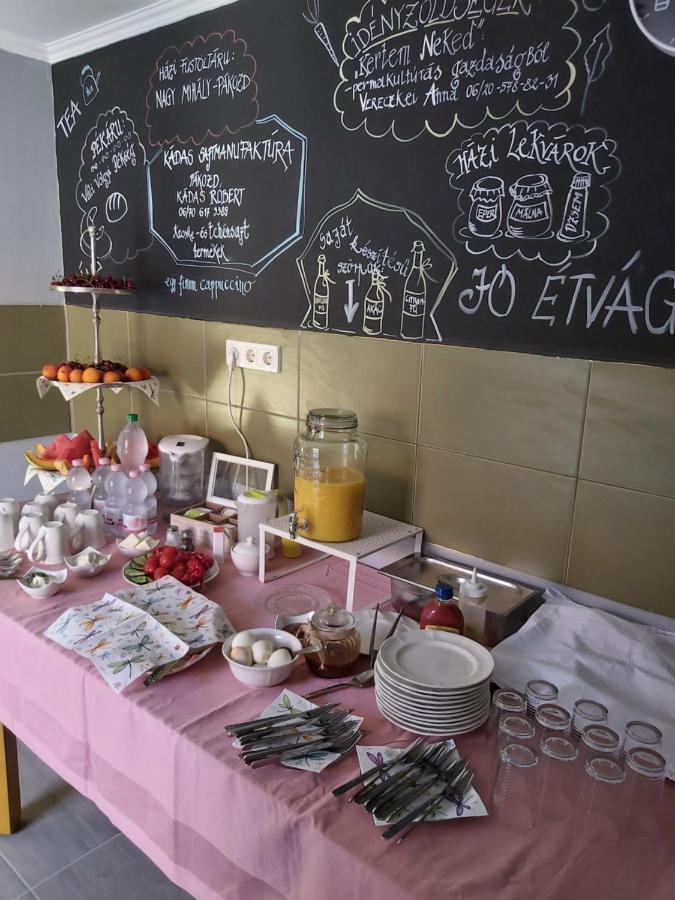 Kőhegy Vendégház Pazmand Extérieur photo